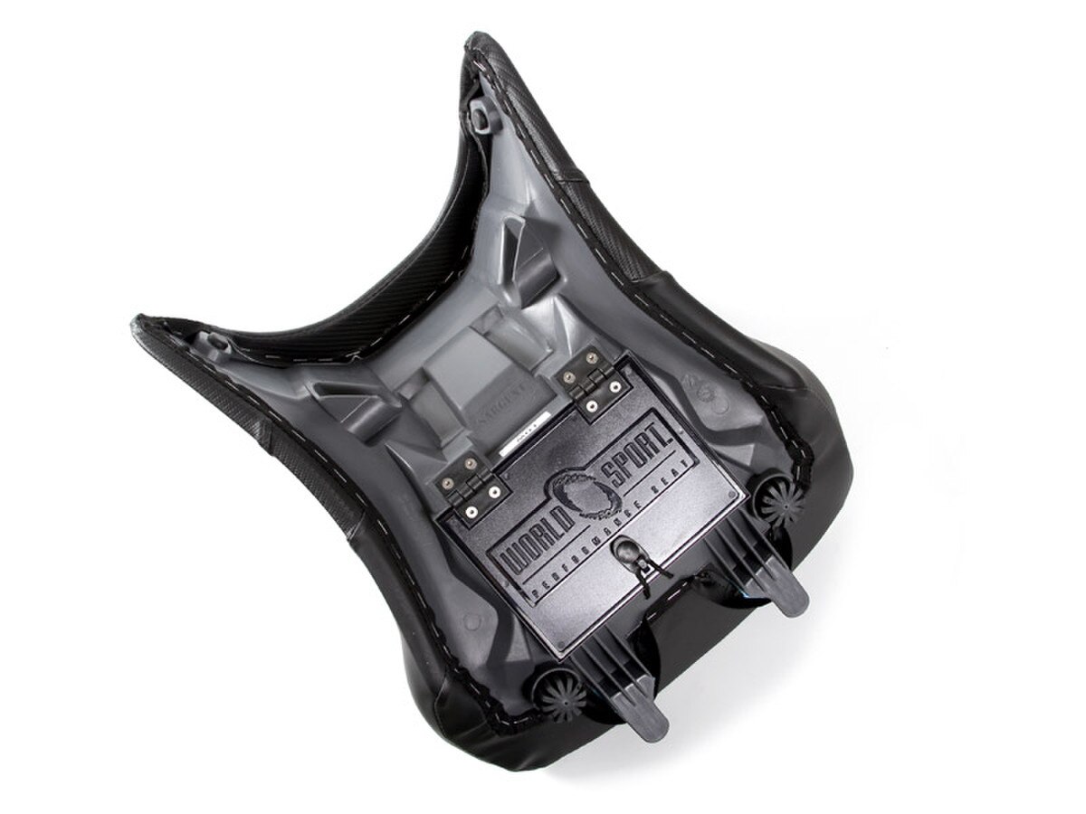BMW - R1200RT (2005-13) - World Sport Performance Seat - Storage